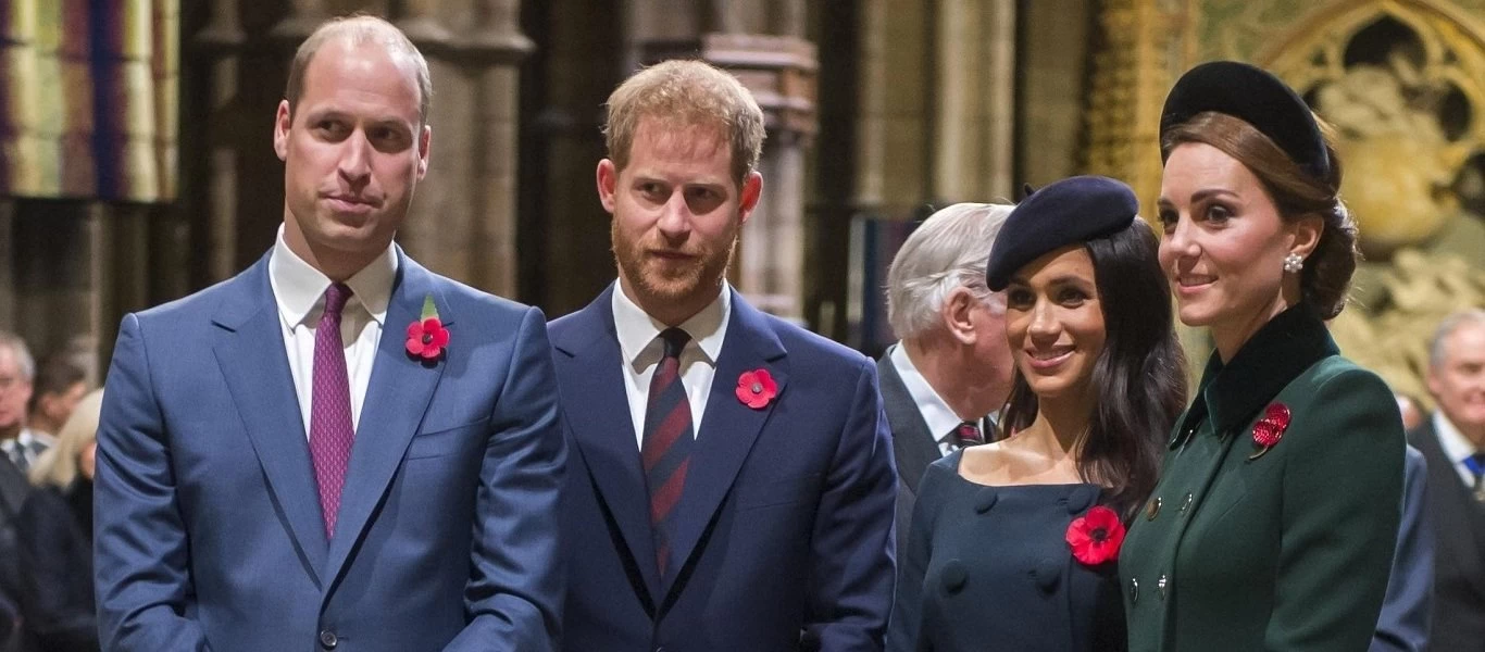 Στα… μαχαίρια οι πρίγκιπες Χάρι και Γουίλιαμ αλλά το παλάτι αδιαφορεί